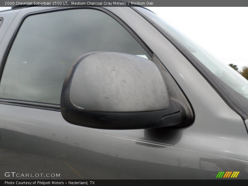 Medium Charcoal Gray Metallic / Medium Oak 2000 Chevrolet Suburban 1500 LT