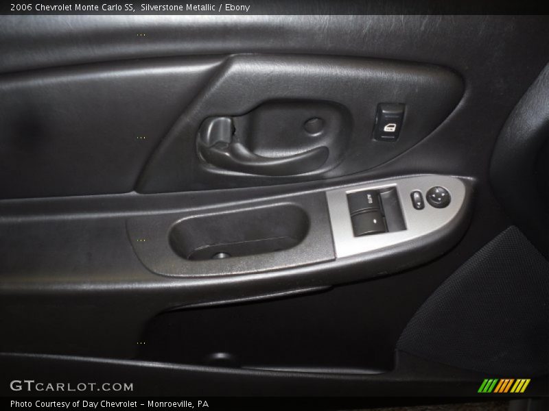Silverstone Metallic / Ebony 2006 Chevrolet Monte Carlo SS