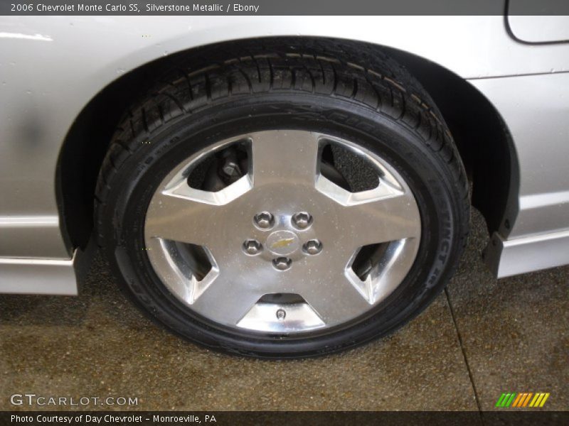 Silverstone Metallic / Ebony 2006 Chevrolet Monte Carlo SS