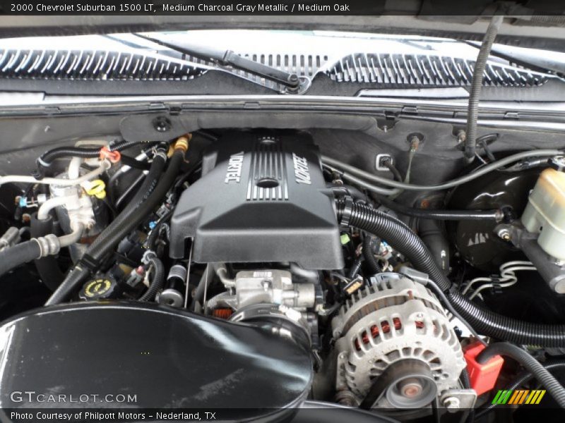  2000 Suburban 1500 LT Engine - 5.3 Liter OHV 16-Valve Vortec V8
