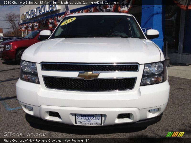 Summit White / Light Cashmere/Dark Cashmere 2010 Chevrolet Suburban LT 4x4