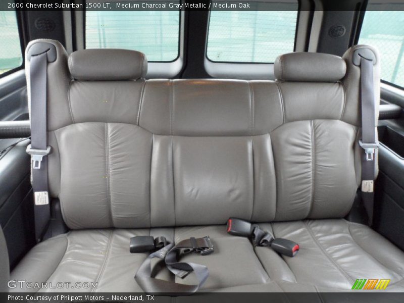 Medium Charcoal Gray Metallic / Medium Oak 2000 Chevrolet Suburban 1500 LT