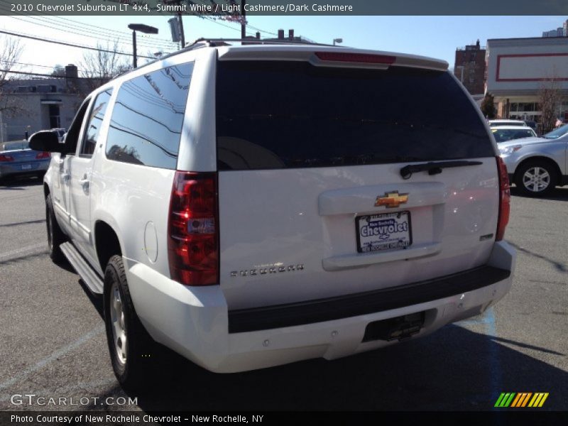 Summit White / Light Cashmere/Dark Cashmere 2010 Chevrolet Suburban LT 4x4