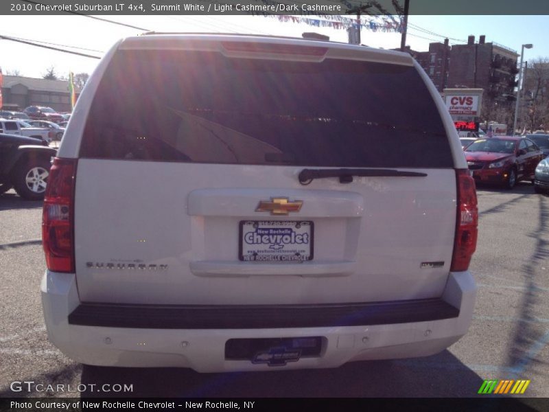 Summit White / Light Cashmere/Dark Cashmere 2010 Chevrolet Suburban LT 4x4