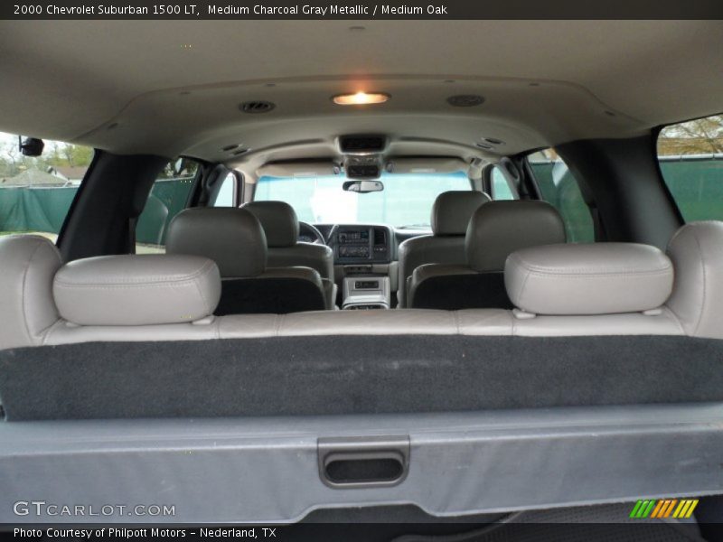 Medium Charcoal Gray Metallic / Medium Oak 2000 Chevrolet Suburban 1500 LT