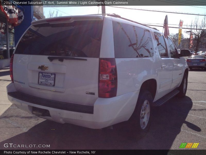 Summit White / Light Cashmere/Dark Cashmere 2010 Chevrolet Suburban LT 4x4