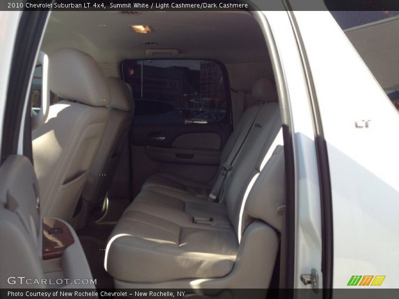 Summit White / Light Cashmere/Dark Cashmere 2010 Chevrolet Suburban LT 4x4