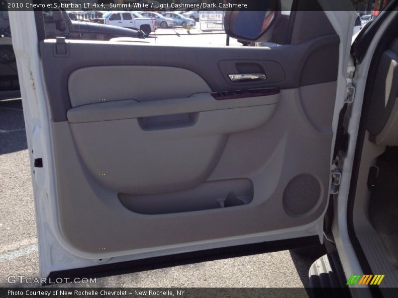Summit White / Light Cashmere/Dark Cashmere 2010 Chevrolet Suburban LT 4x4
