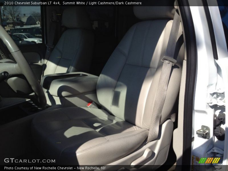 Summit White / Light Cashmere/Dark Cashmere 2010 Chevrolet Suburban LT 4x4