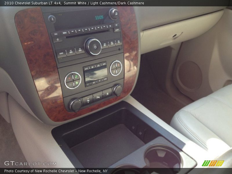 Summit White / Light Cashmere/Dark Cashmere 2010 Chevrolet Suburban LT 4x4