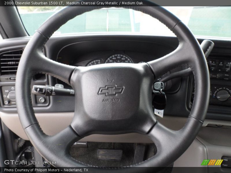  2000 Suburban 1500 LT Steering Wheel