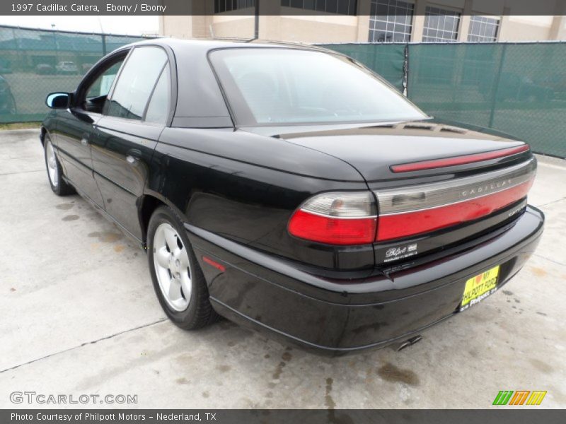 Ebony / Ebony 1997 Cadillac Catera