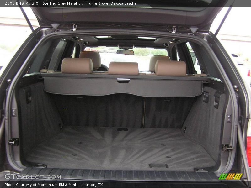 Sterling Grey Metallic / Truffle Brown Dakota Leather 2006 BMW X5 3.0i