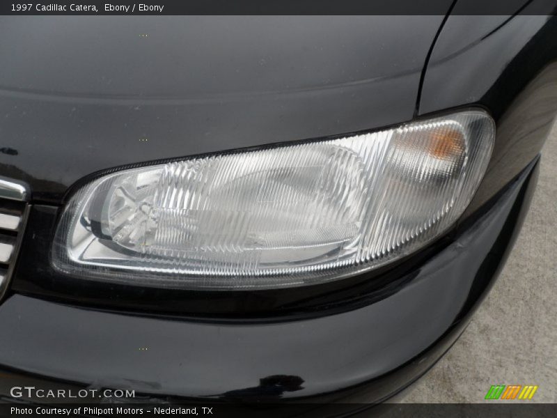 Ebony / Ebony 1997 Cadillac Catera