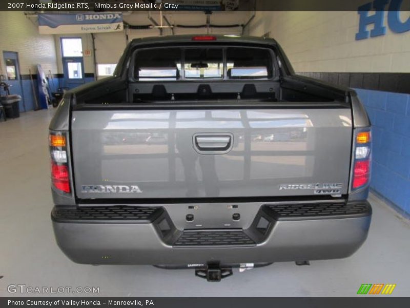 Nimbus Grey Metallic / Gray 2007 Honda Ridgeline RTS