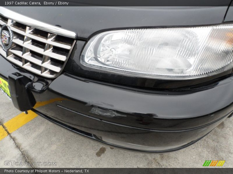Ebony / Ebony 1997 Cadillac Catera