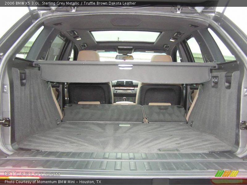 Sterling Grey Metallic / Truffle Brown Dakota Leather 2006 BMW X5 3.0i