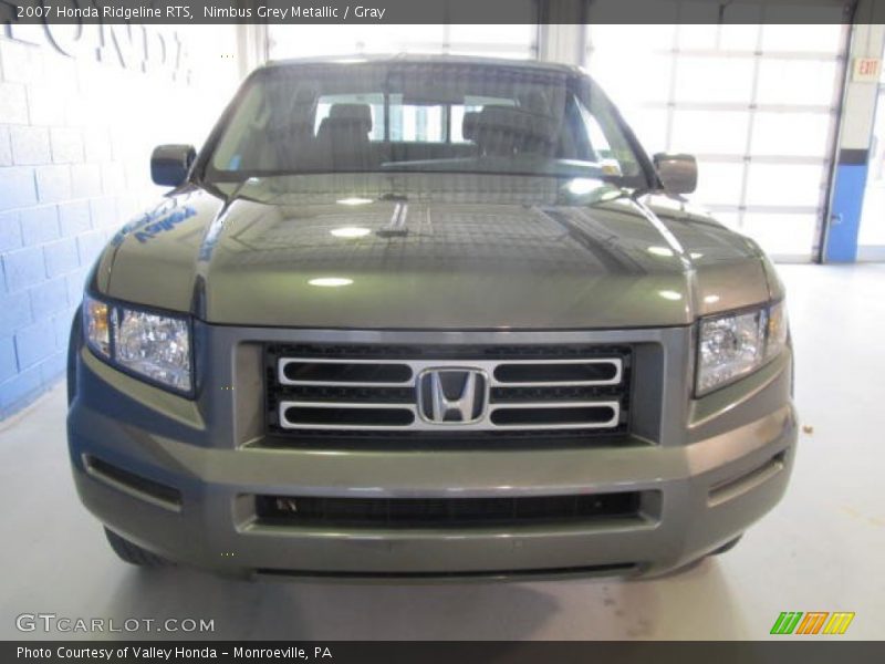 Nimbus Grey Metallic / Gray 2007 Honda Ridgeline RTS