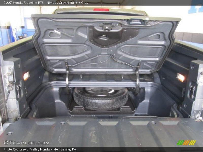Nimbus Grey Metallic / Gray 2007 Honda Ridgeline RTS