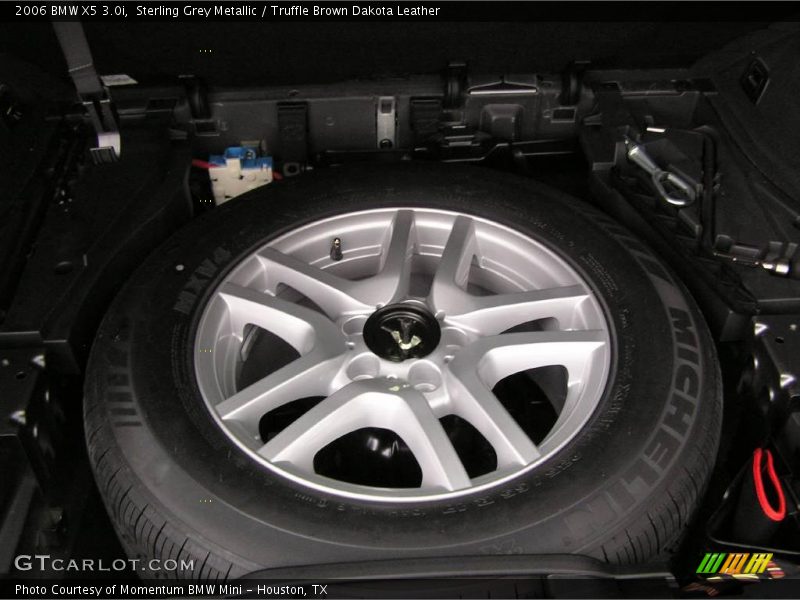 Sterling Grey Metallic / Truffle Brown Dakota Leather 2006 BMW X5 3.0i