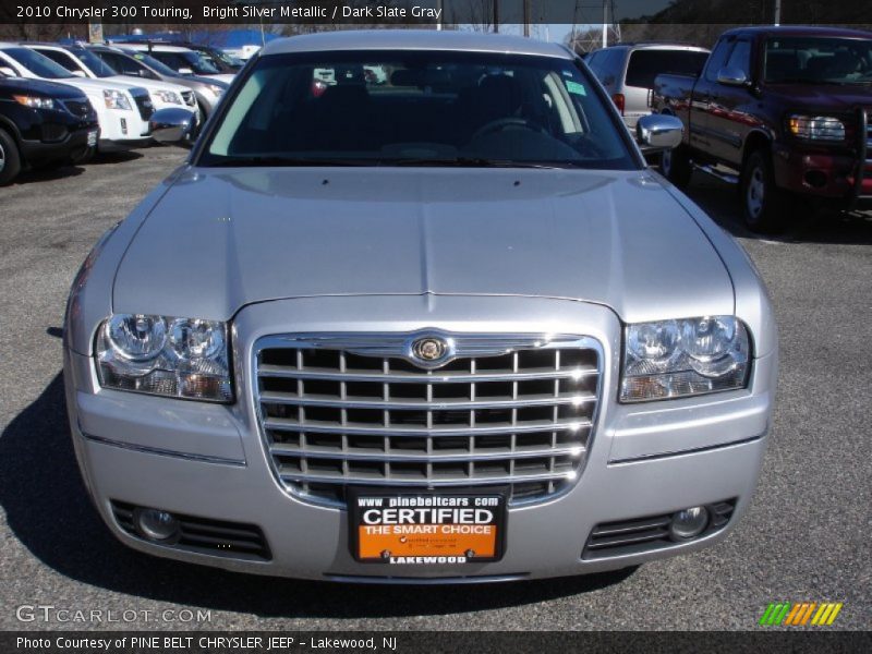 Bright Silver Metallic / Dark Slate Gray 2010 Chrysler 300 Touring