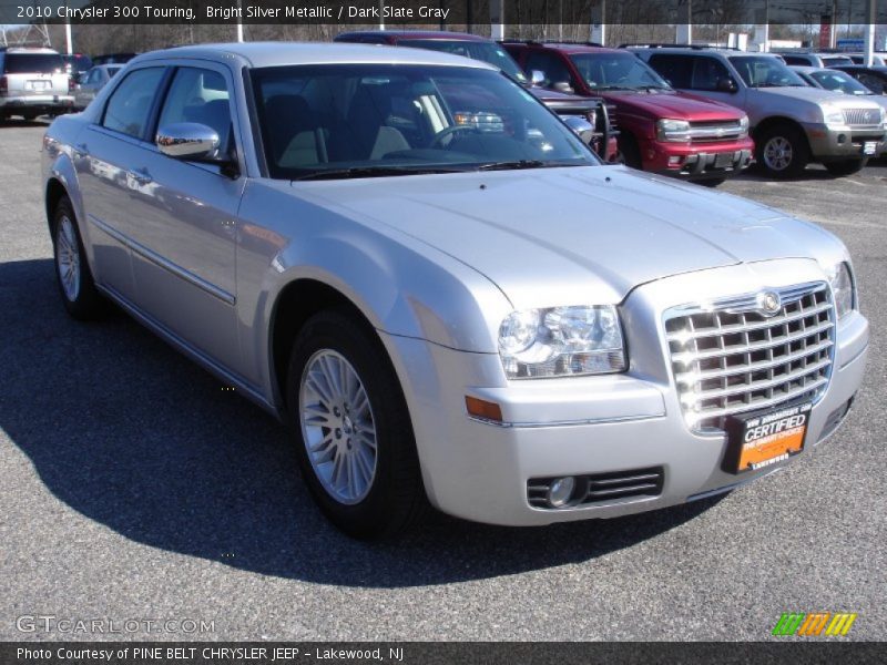 Bright Silver Metallic / Dark Slate Gray 2010 Chrysler 300 Touring
