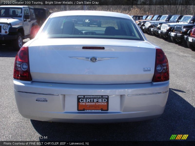 Bright Silver Metallic / Dark Slate Gray 2010 Chrysler 300 Touring