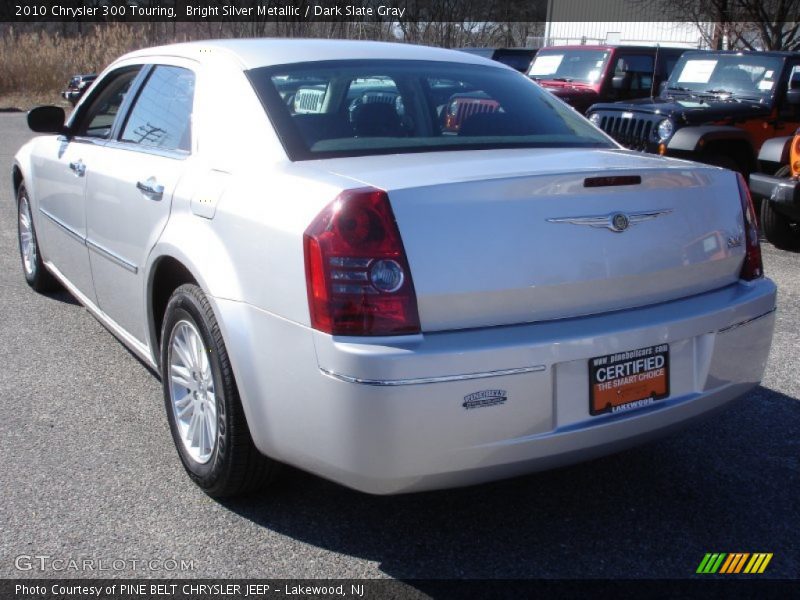 Bright Silver Metallic / Dark Slate Gray 2010 Chrysler 300 Touring
