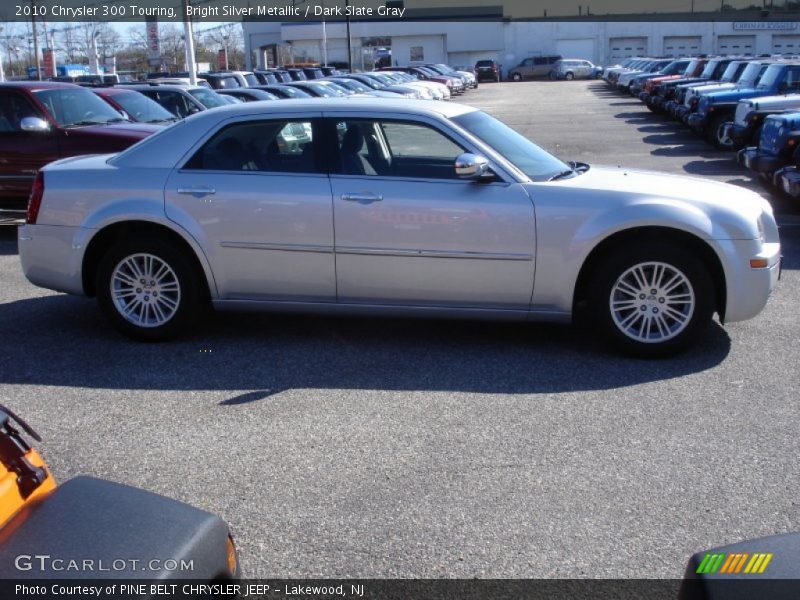 Bright Silver Metallic / Dark Slate Gray 2010 Chrysler 300 Touring