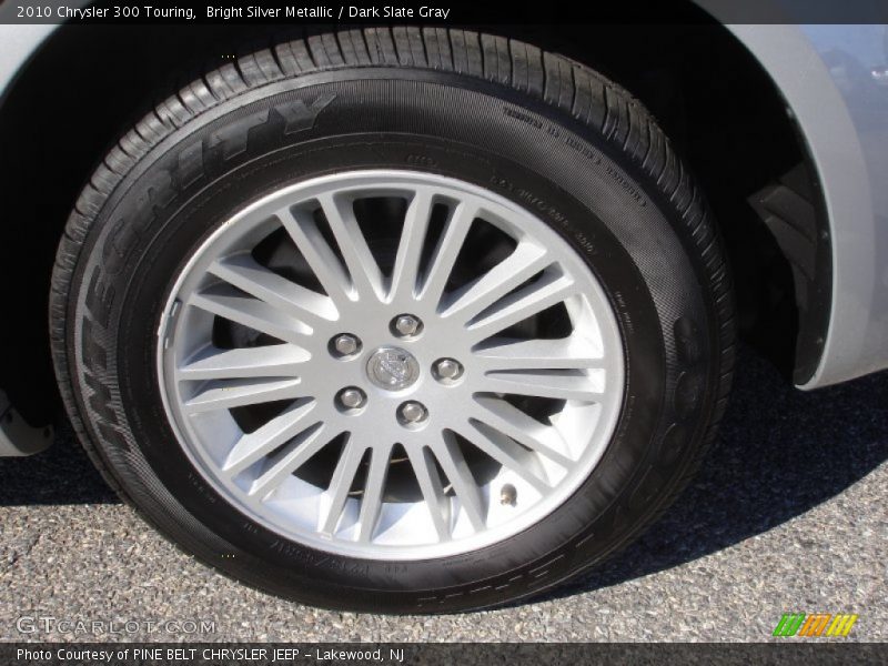 Bright Silver Metallic / Dark Slate Gray 2010 Chrysler 300 Touring