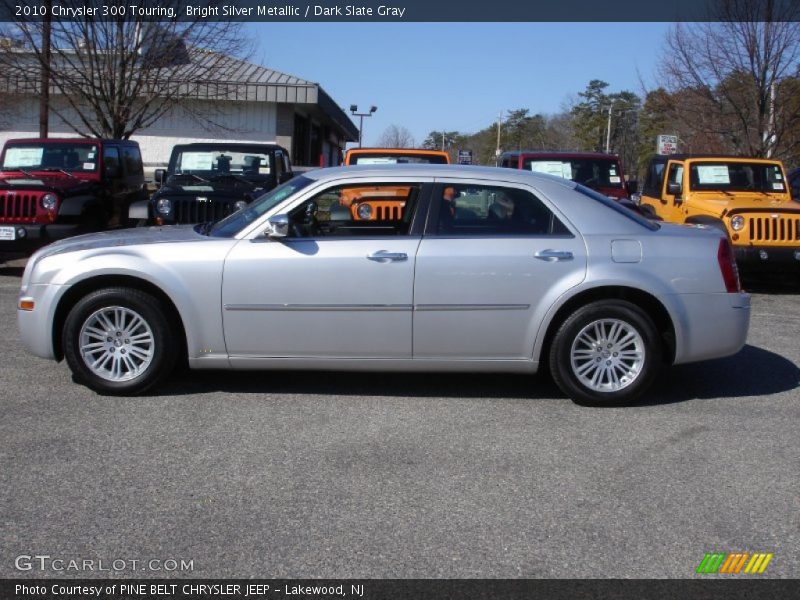 Bright Silver Metallic / Dark Slate Gray 2010 Chrysler 300 Touring