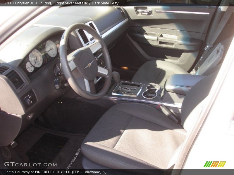 Bright Silver Metallic / Dark Slate Gray 2010 Chrysler 300 Touring