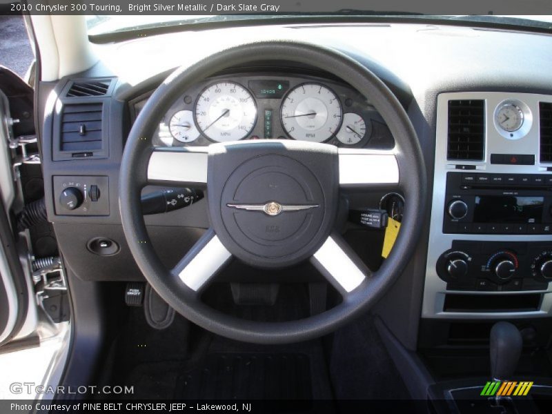 Bright Silver Metallic / Dark Slate Gray 2010 Chrysler 300 Touring