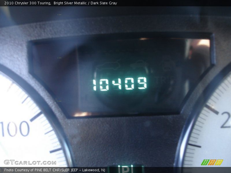 Bright Silver Metallic / Dark Slate Gray 2010 Chrysler 300 Touring
