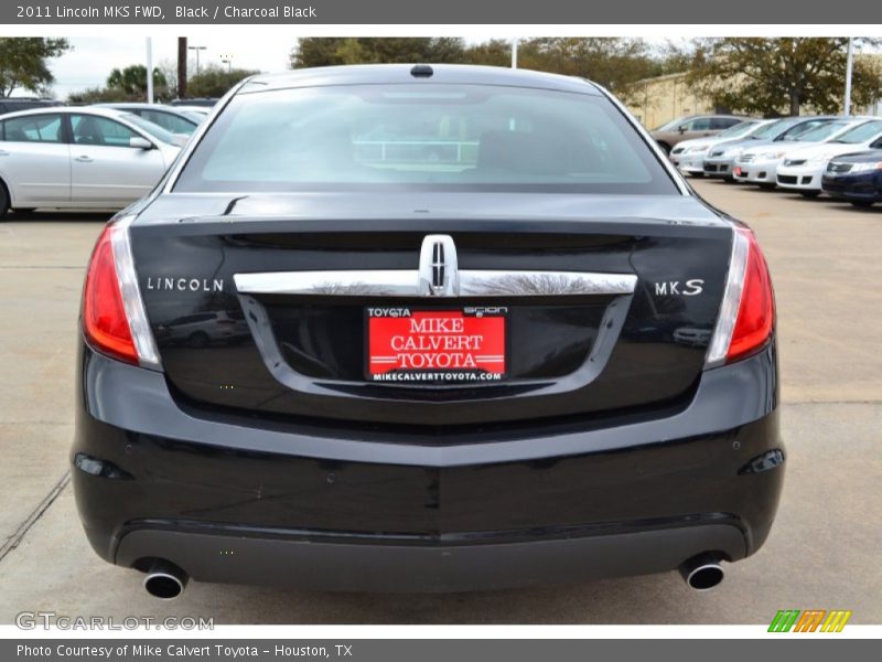 Black / Charcoal Black 2011 Lincoln MKS FWD