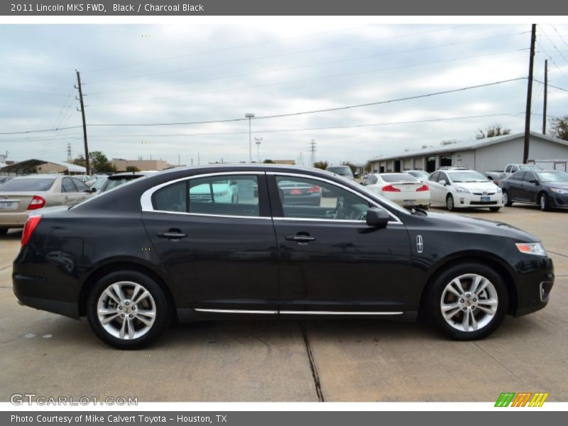 Black / Charcoal Black 2011 Lincoln MKS FWD