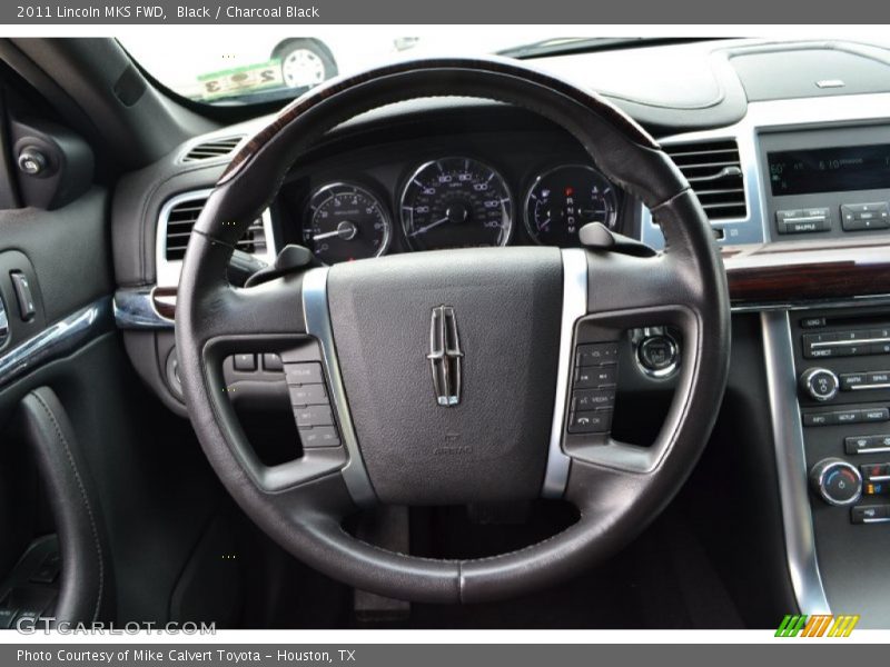  2011 MKS FWD Steering Wheel