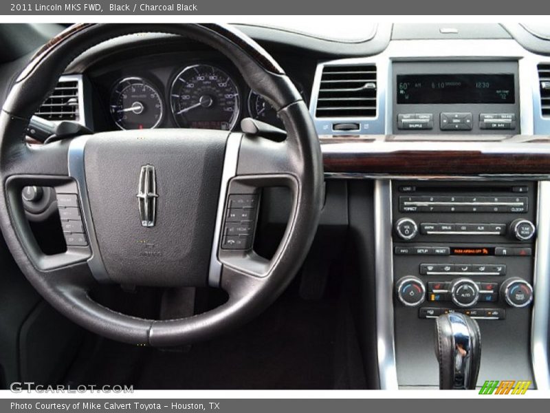 Black / Charcoal Black 2011 Lincoln MKS FWD