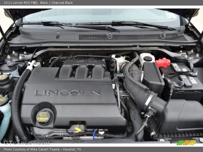  2011 MKS FWD Engine - 3.7 Liter DOHC 24-Valve VVT Duratec V6