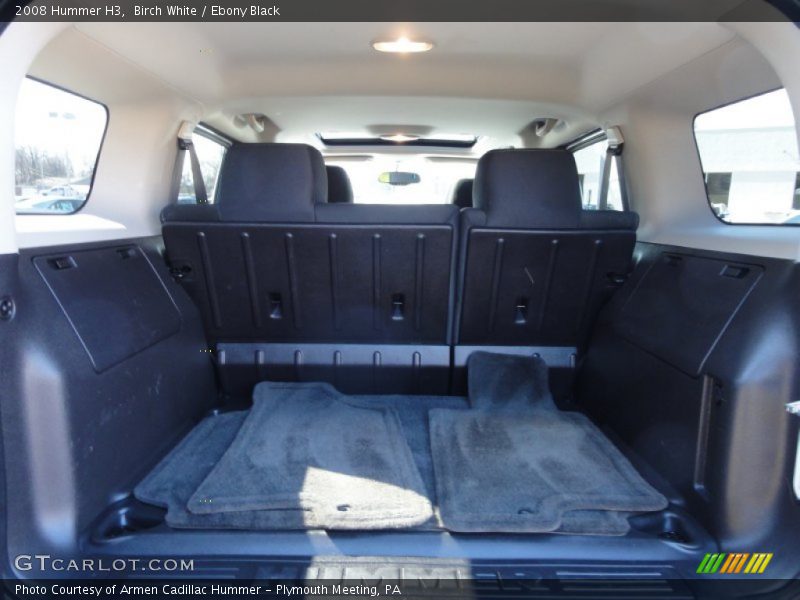Birch White / Ebony Black 2008 Hummer H3