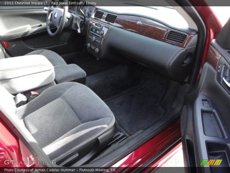 Red Jewel Tintcoat / Ebony 2011 Chevrolet Impala LT