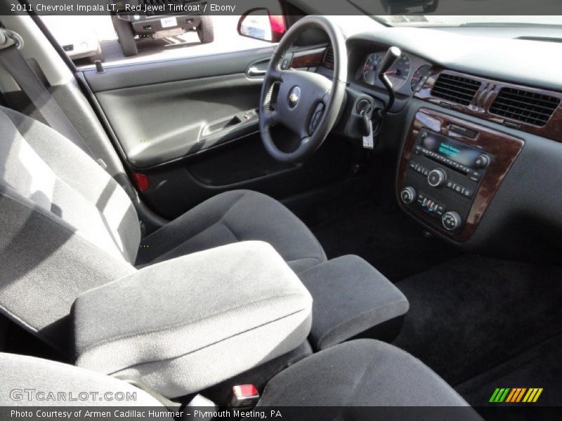 Red Jewel Tintcoat / Ebony 2011 Chevrolet Impala LT