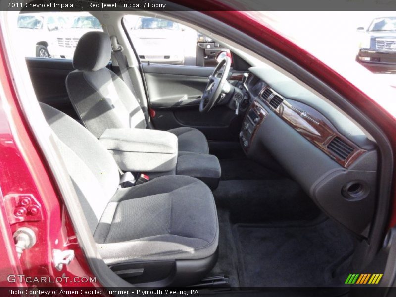 Red Jewel Tintcoat / Ebony 2011 Chevrolet Impala LT