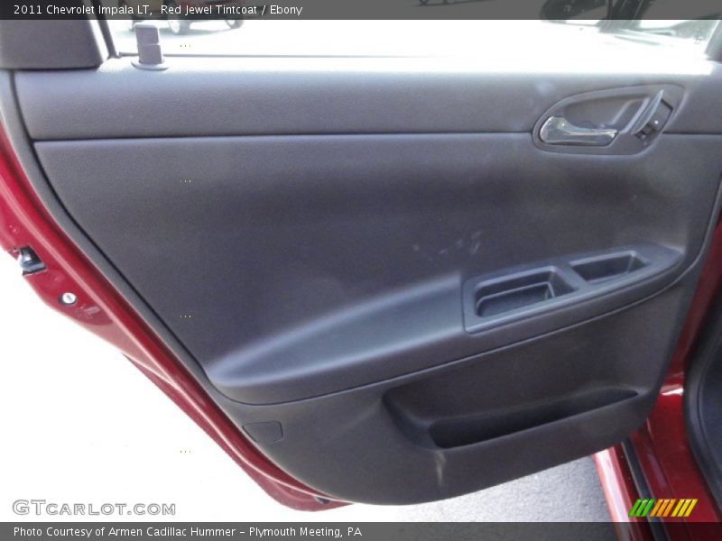 Red Jewel Tintcoat / Ebony 2011 Chevrolet Impala LT