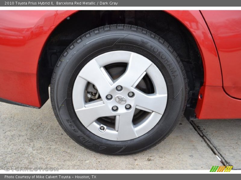  2010 Prius Hybrid II Wheel