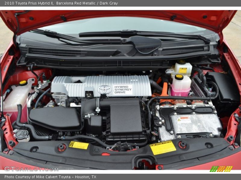  2010 Prius Hybrid II Engine - 1.8 Liter DOHC 16-Valve VVT-i 4 Cylinder Gasoline/Electric Hybrid
