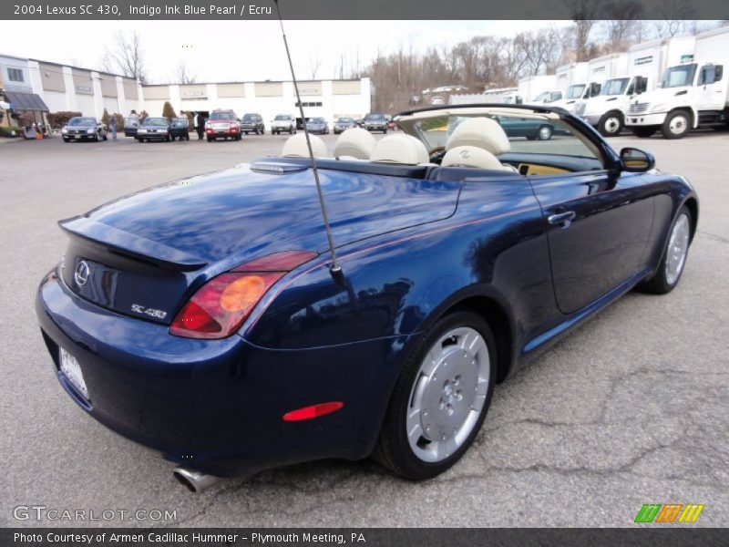  2004 SC 430 Indigo Ink Blue Pearl