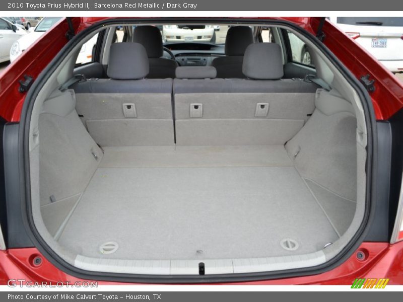  2010 Prius Hybrid II Trunk