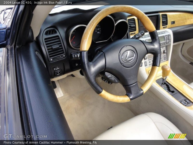  2004 SC 430 Steering Wheel