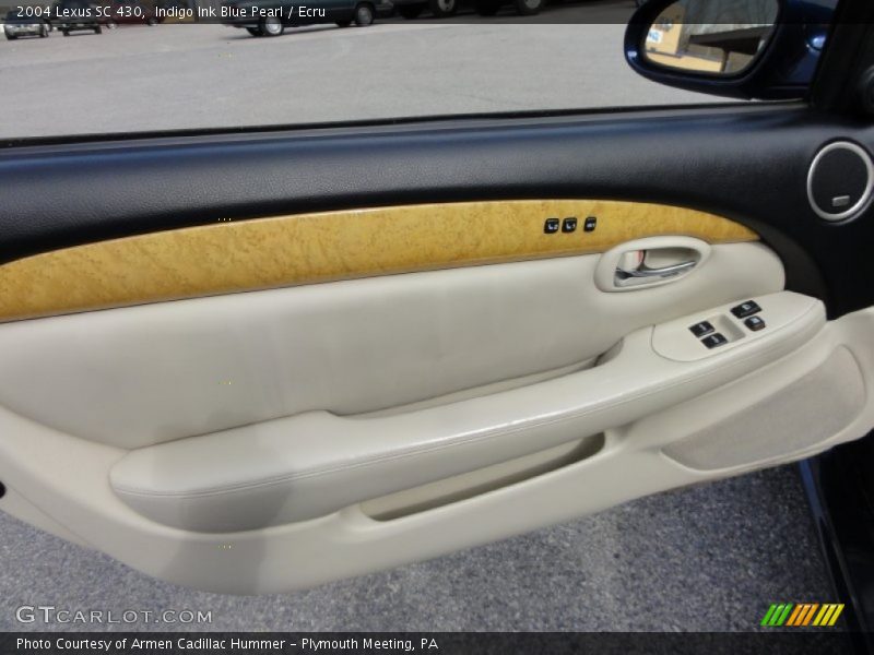 Door Panel of 2004 SC 430